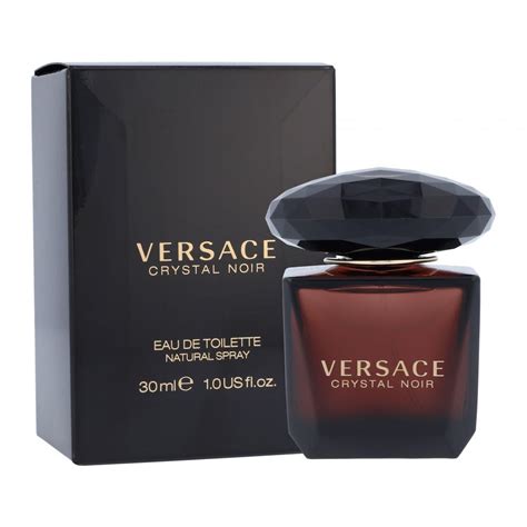 versace crystal noir barbati|Versace eau de toilette.